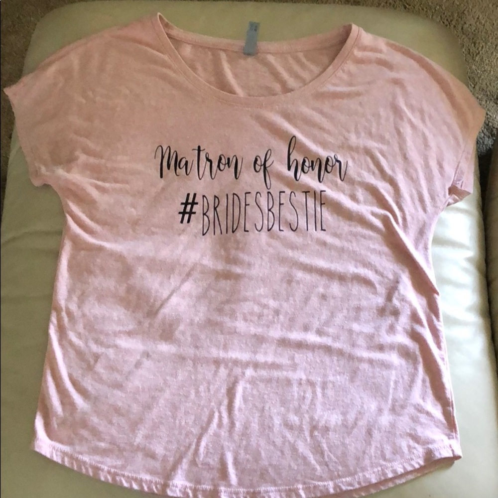 Matron Of Honor Tee